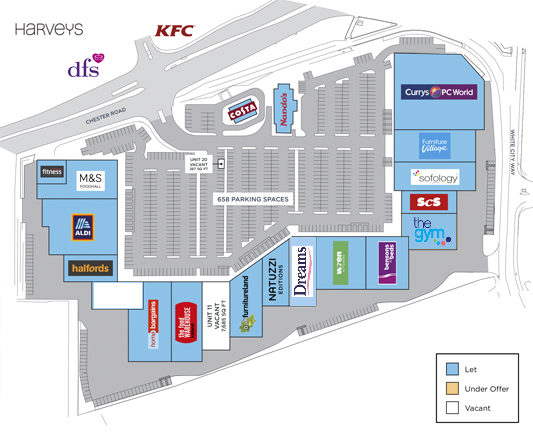 White City Retail Park Scheme