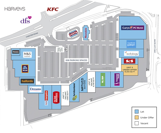 Home Bargains - White City Retail Park